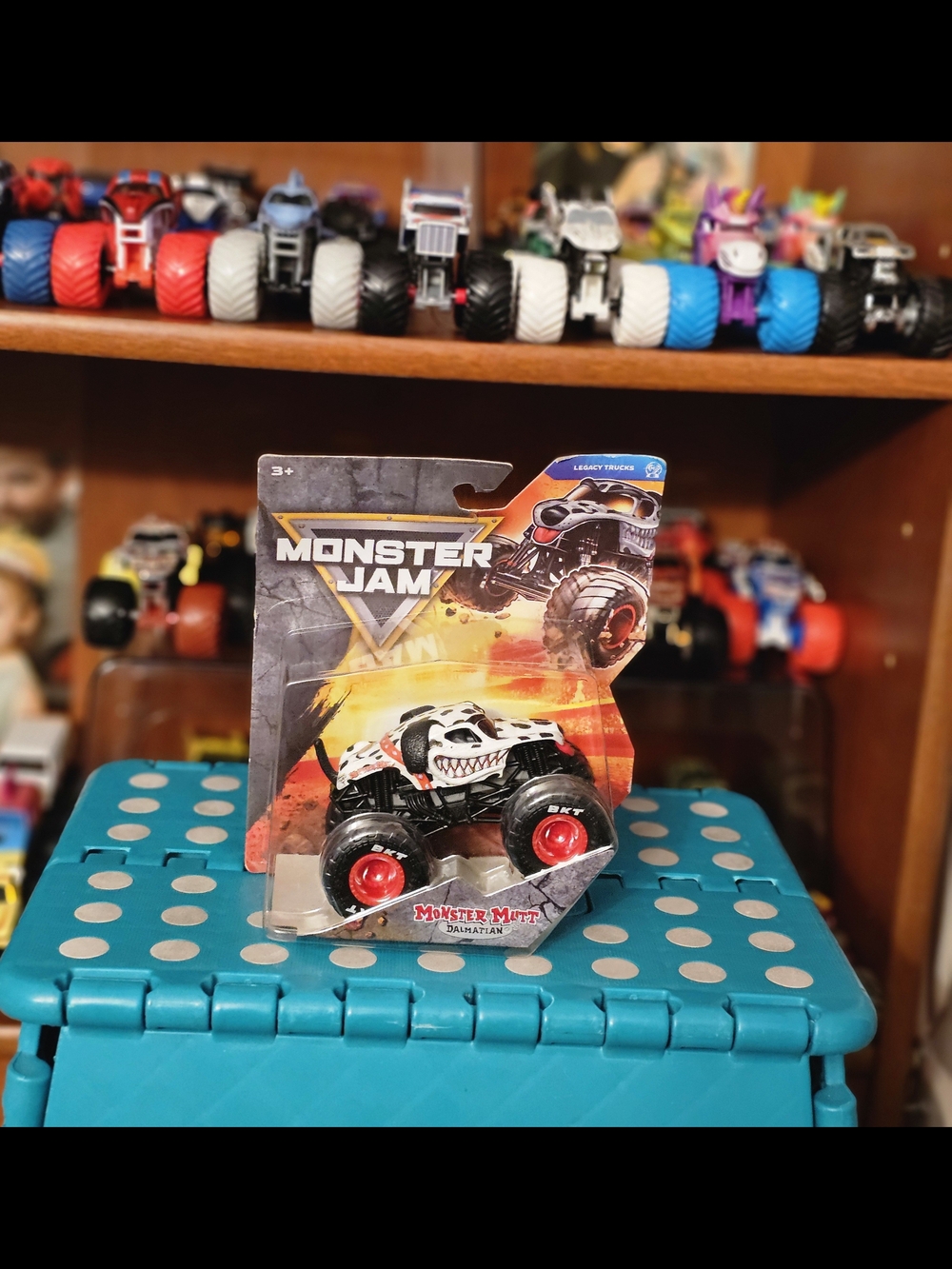 Monster Jam Legacy Trucks Monster Mutt Dalmatian